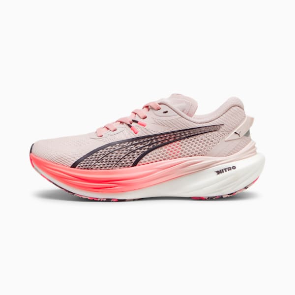 Tenis para correr para mujer Deviate NITRO™ 3, Mauve Mist-Sunset Glow, extralarge